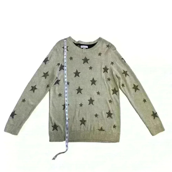 Charter Club Women's Long Sleeve Crew Neck Sweater Beige Size M - Picture 2 of 9